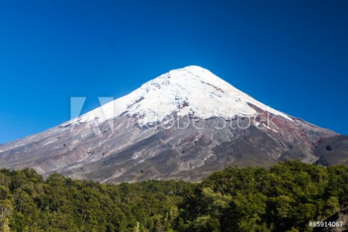 Bild på Osorno volcano Chile